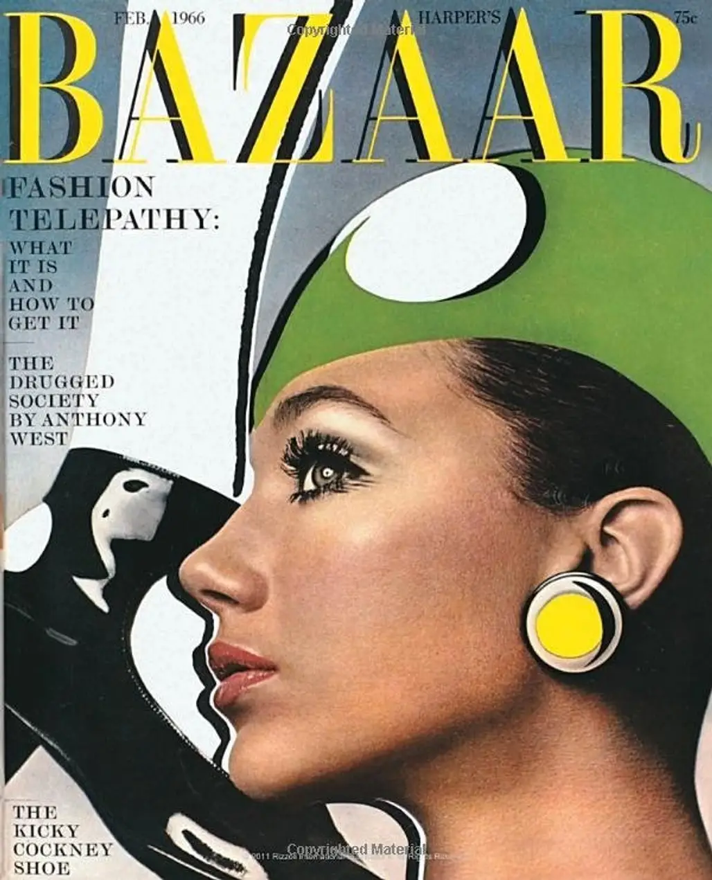 Harper's Bazaar, Feb 1966
