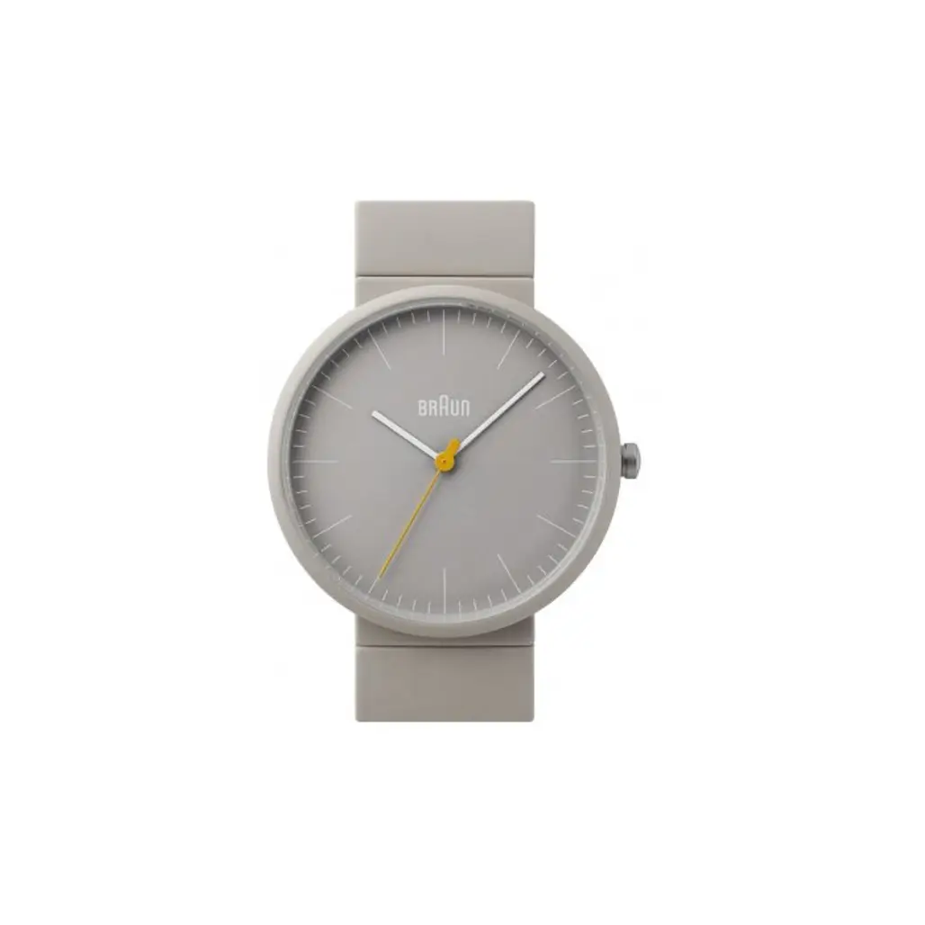 Braun Watch, Grey