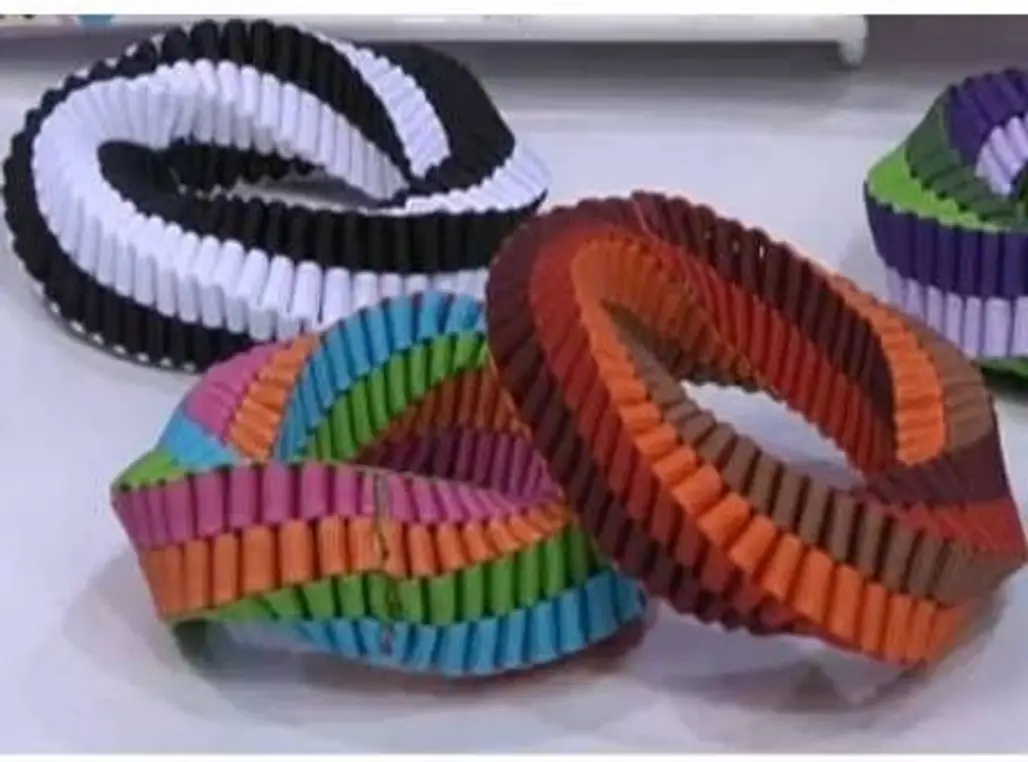 Ribbon Bracelets