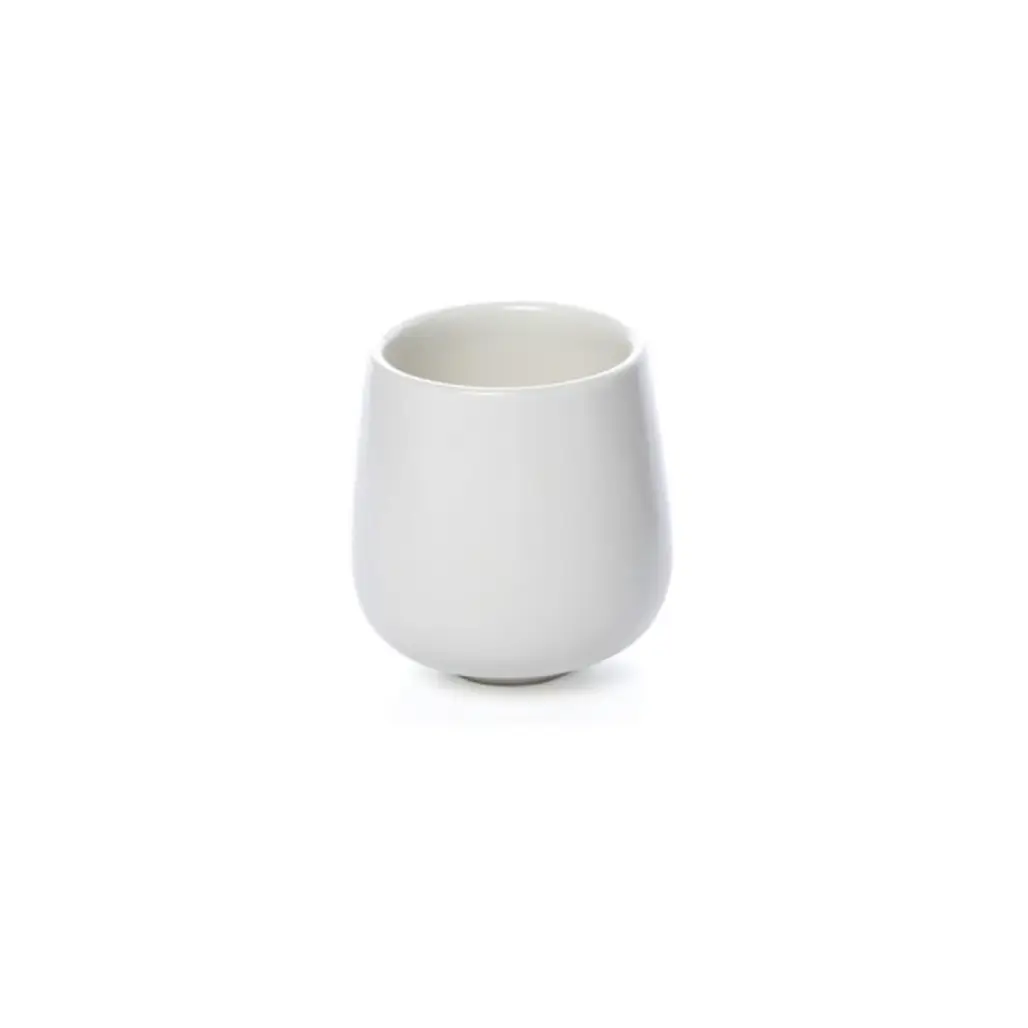 Ovale Mocha Cup by Ronan and Erwan Bouroullec, Set of 4
