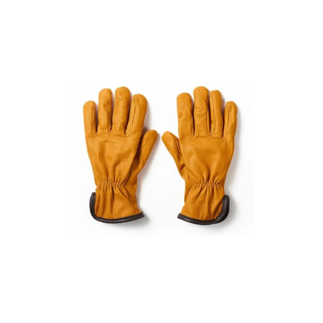 Filson Goatskin Wool Lined Work Gloves