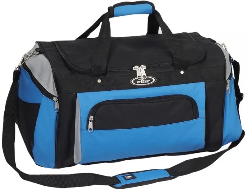 Everest 24 Inch Deluxe Sports Travel Duffel