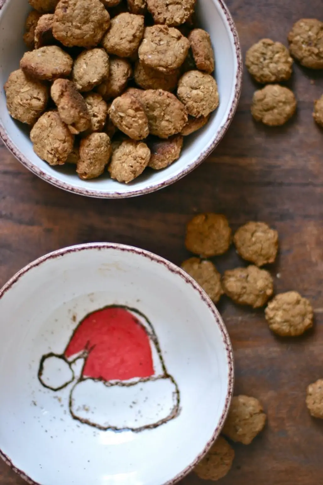 Gingerbread Oatmeal Cookie Cereal