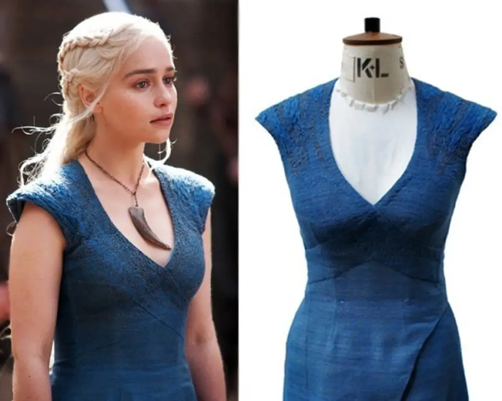 Daenerys in Blue, Season 3