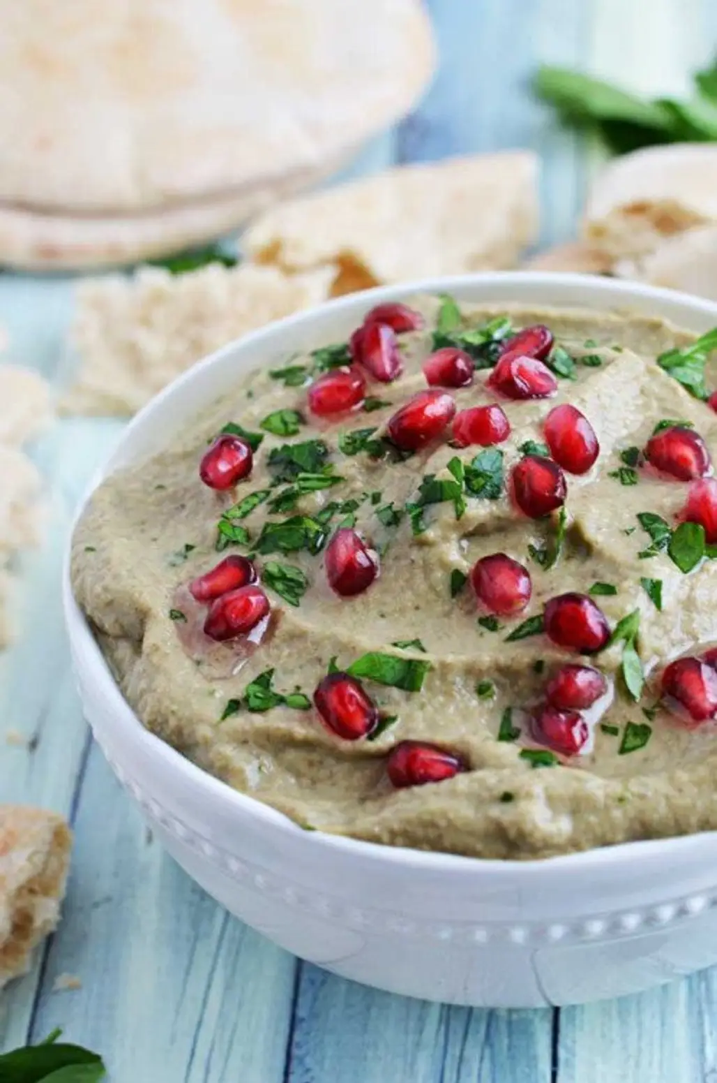 Try Baba Ghanoush Instead of Hummus