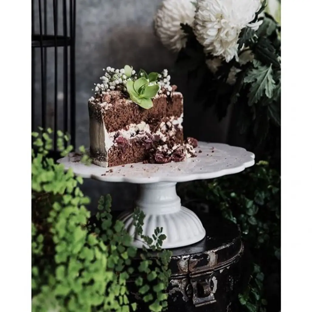 flower, plant, wedding cake, water feature, flowerpot,