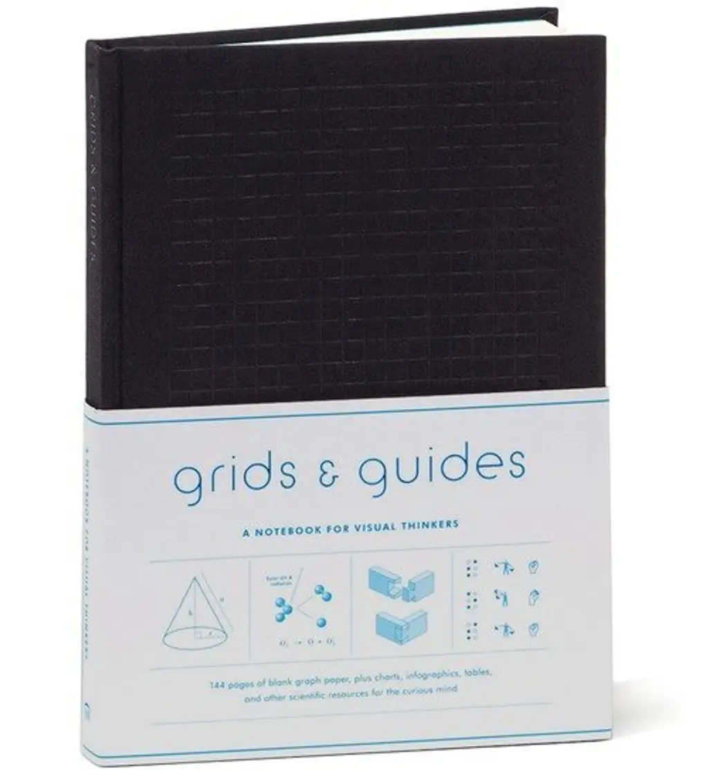 Grids and Guides: a Notebook for Visual Thinkers