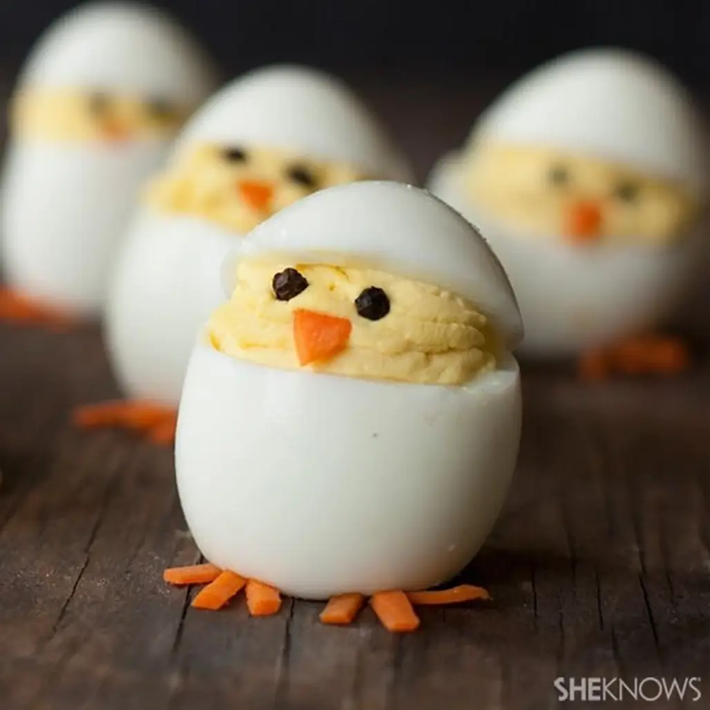 Adorable Hatching Chicks