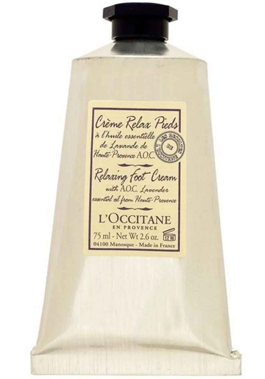 L’Occitane Lavender Relaxing Foot Cream