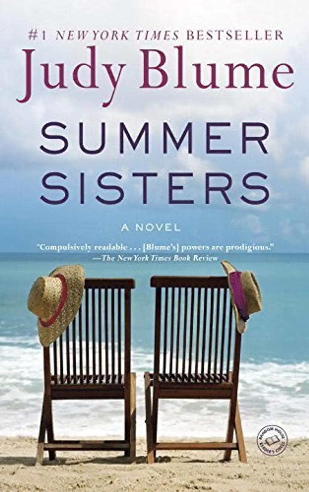 Summer Sisters by Judy Blume