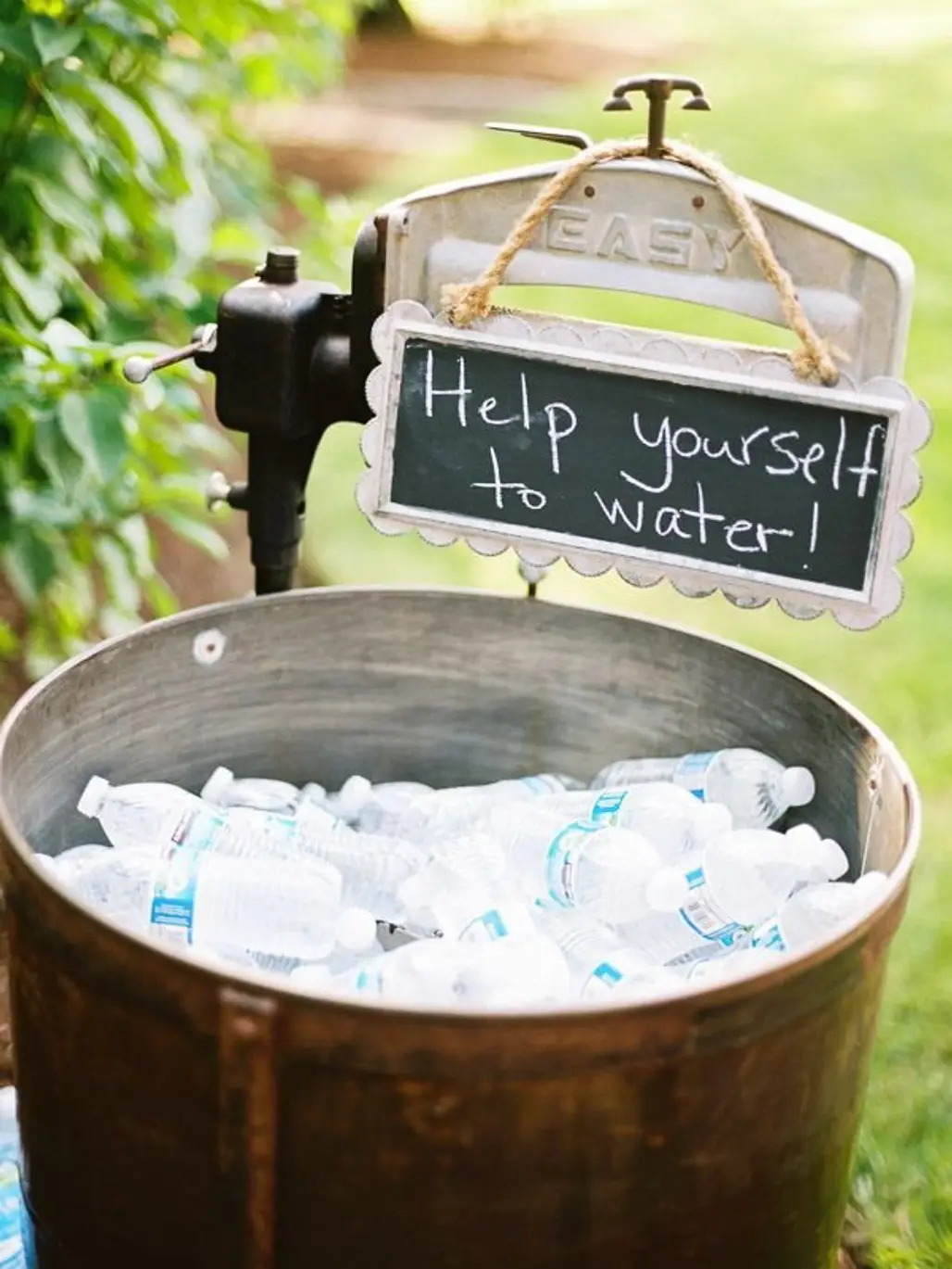 Keep Guests Hydrated on Those Hot Summer Weddings