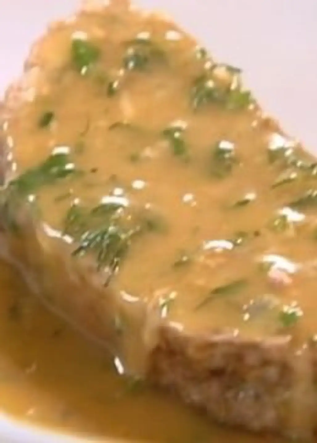 Meatloaf with Garlic Gravy