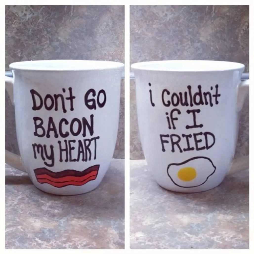 Bacon & Eggs Mugs