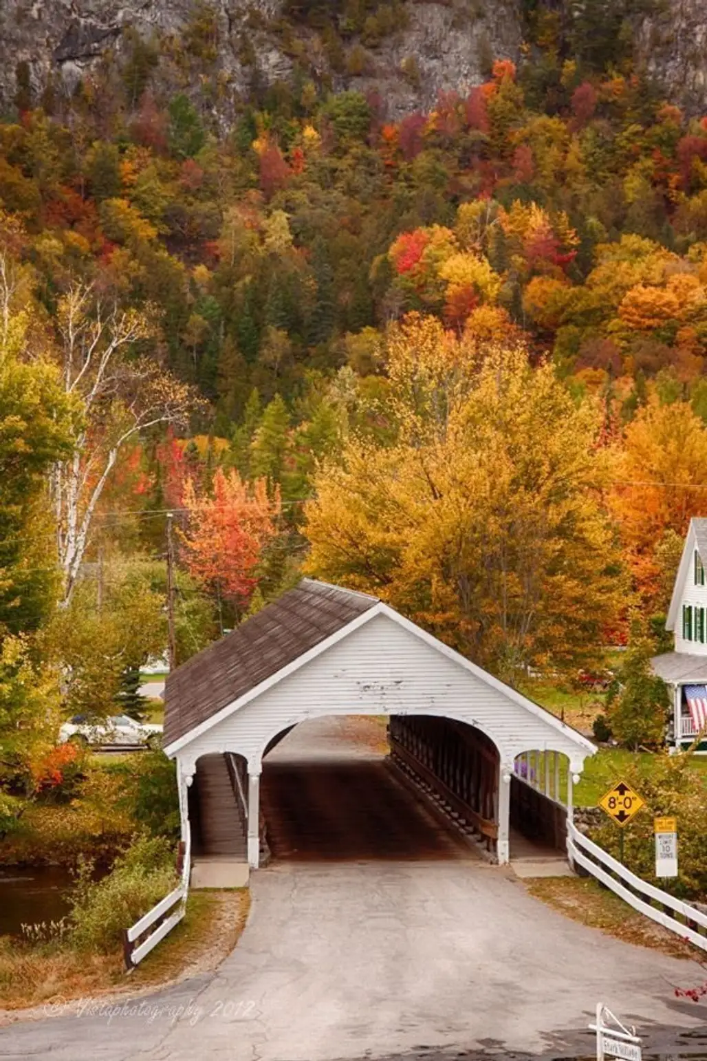 Stark Bridge, Stark, New Hampshire