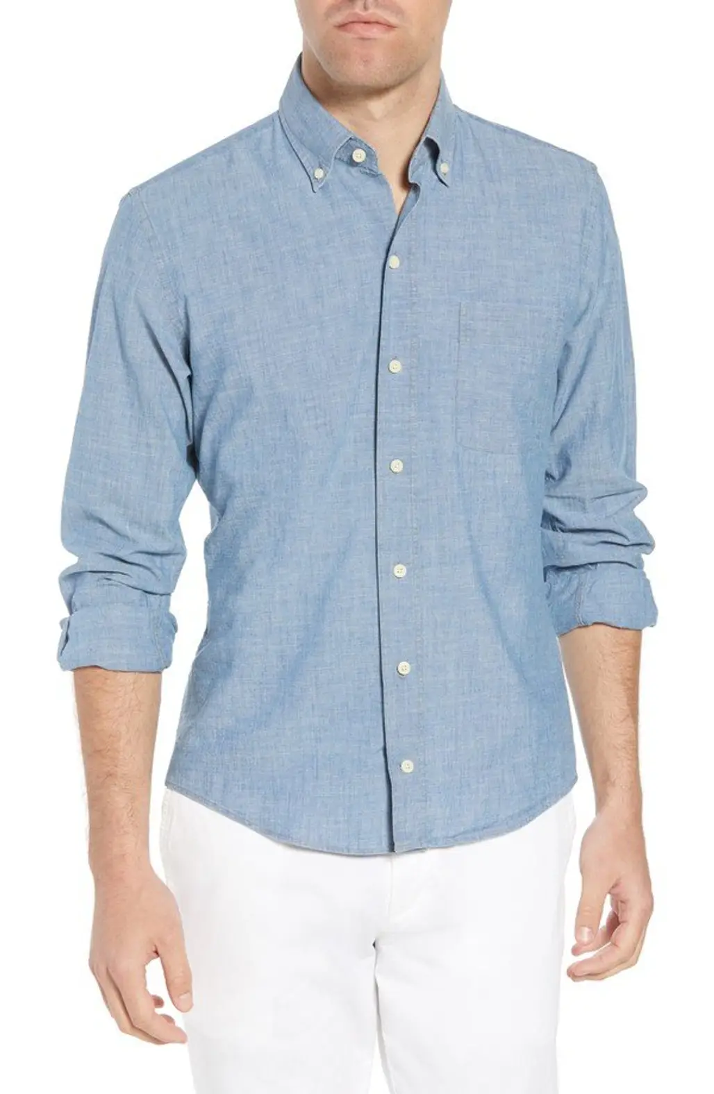 blue, sleeve, button, dress shirt, shirt,