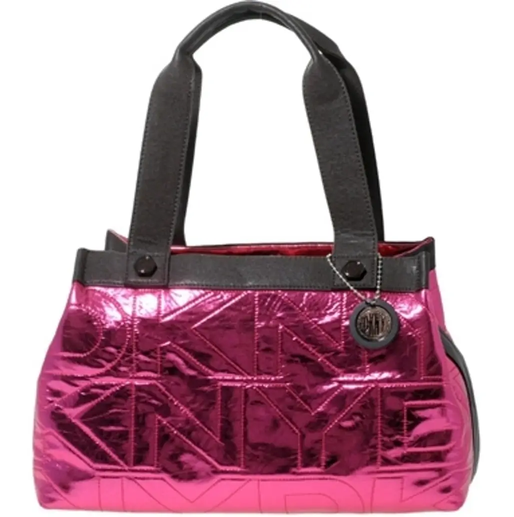 DKNY Active Quilted Logo Shopper Bag