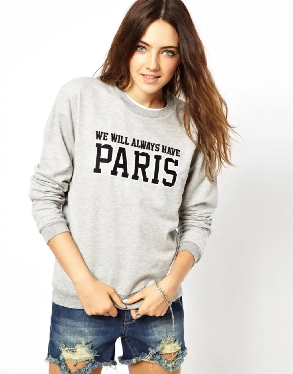 A Question of Organic Paris Sweatshirt