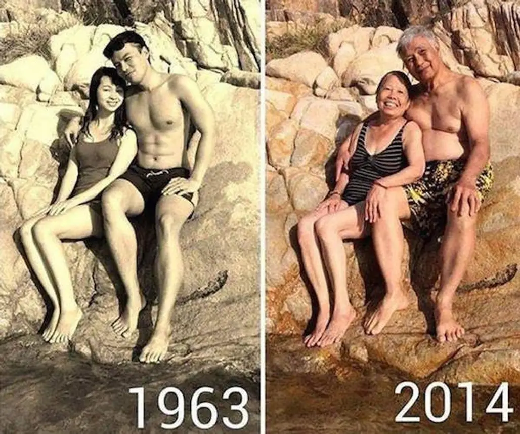 Recreating a Beach Memory after 51 Years
