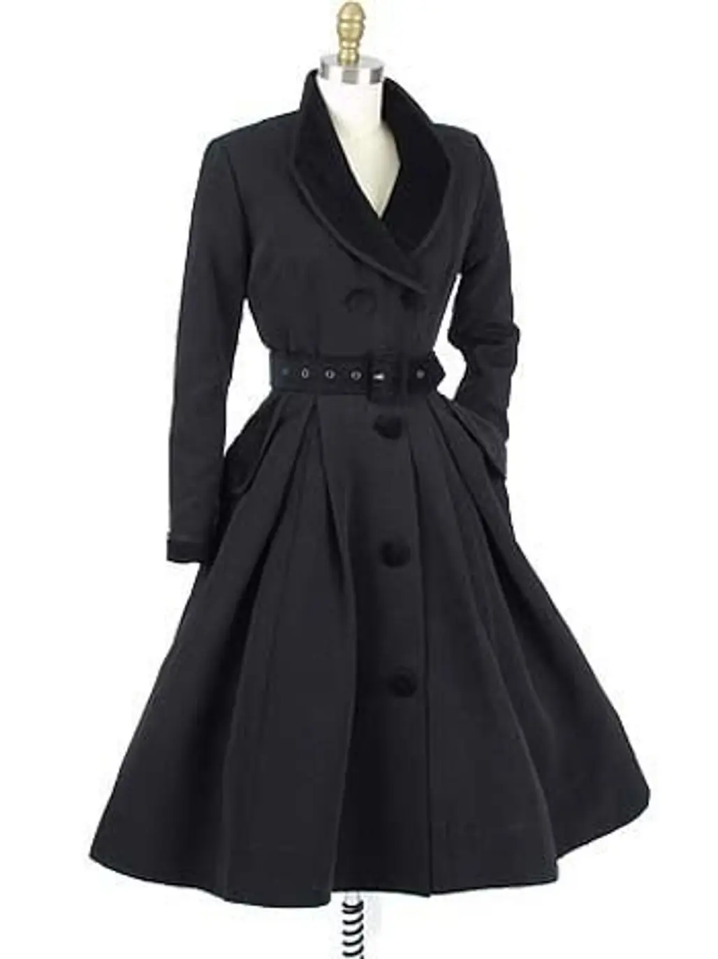 'Fontaine' Vintage Coat Dress