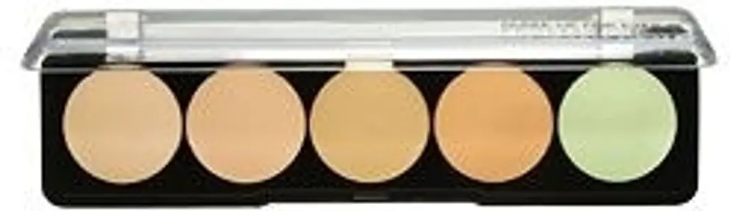 Makeup Forever Professional 5 Camouflage Cream Palette No. 1