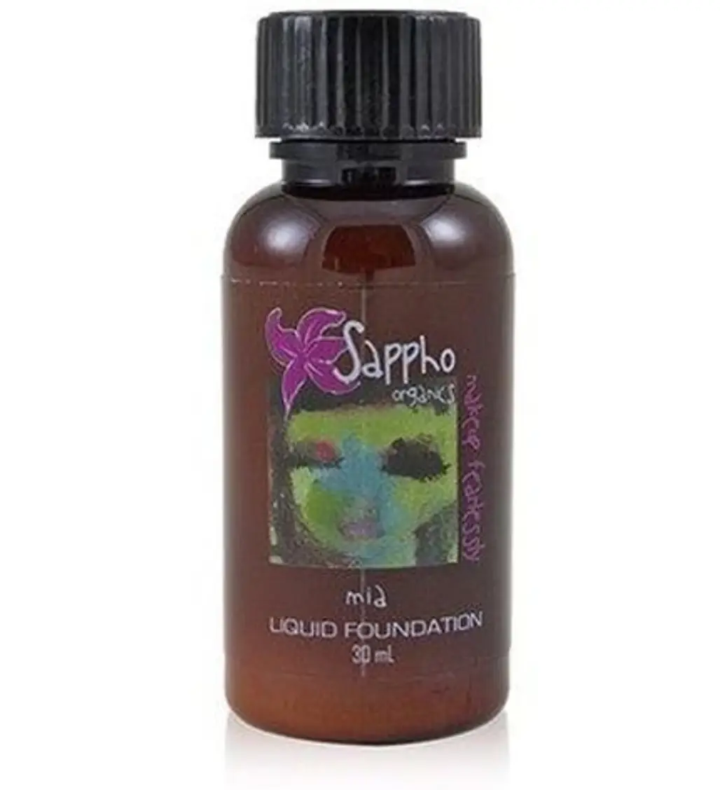 Sappho Organic Cosmetics Liquid Foundation