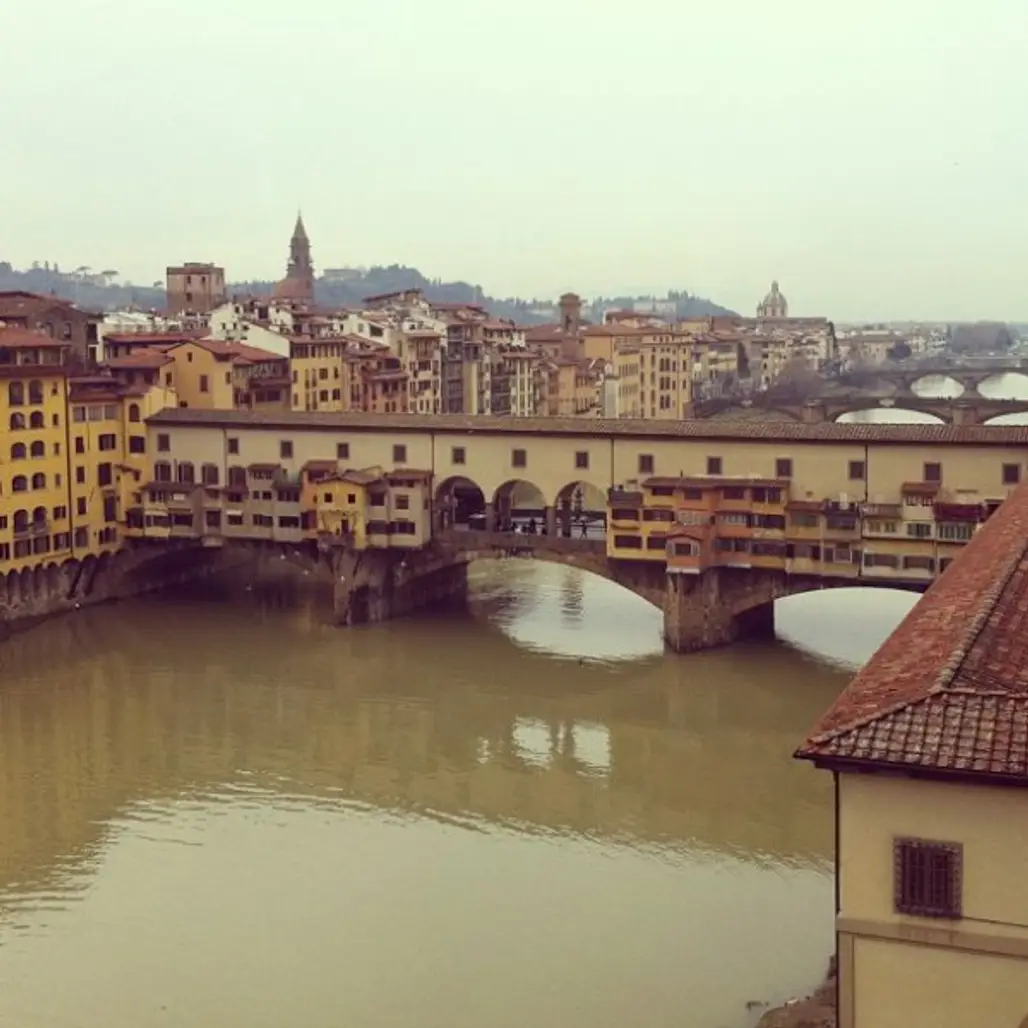 Ponte Vecchio,Florence,Residence San Niccolò Florence,river,town,