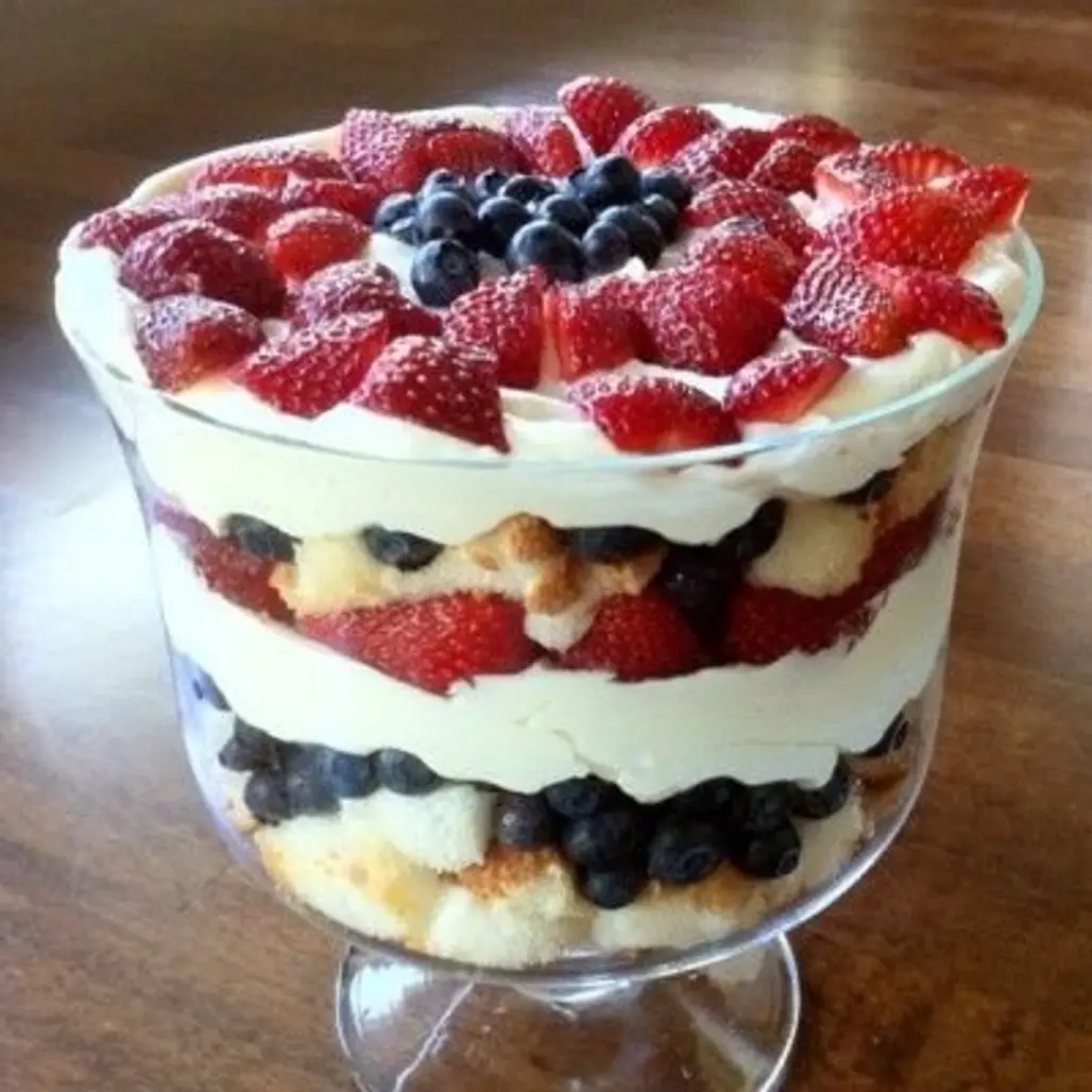 Quick and Easy Trifle