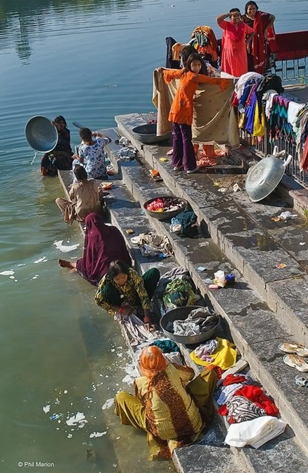 Wash Day in Udaipur