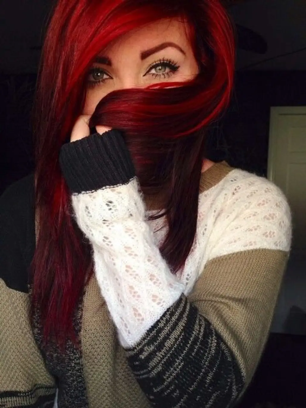 hair,color,red,clothing,facial hair,