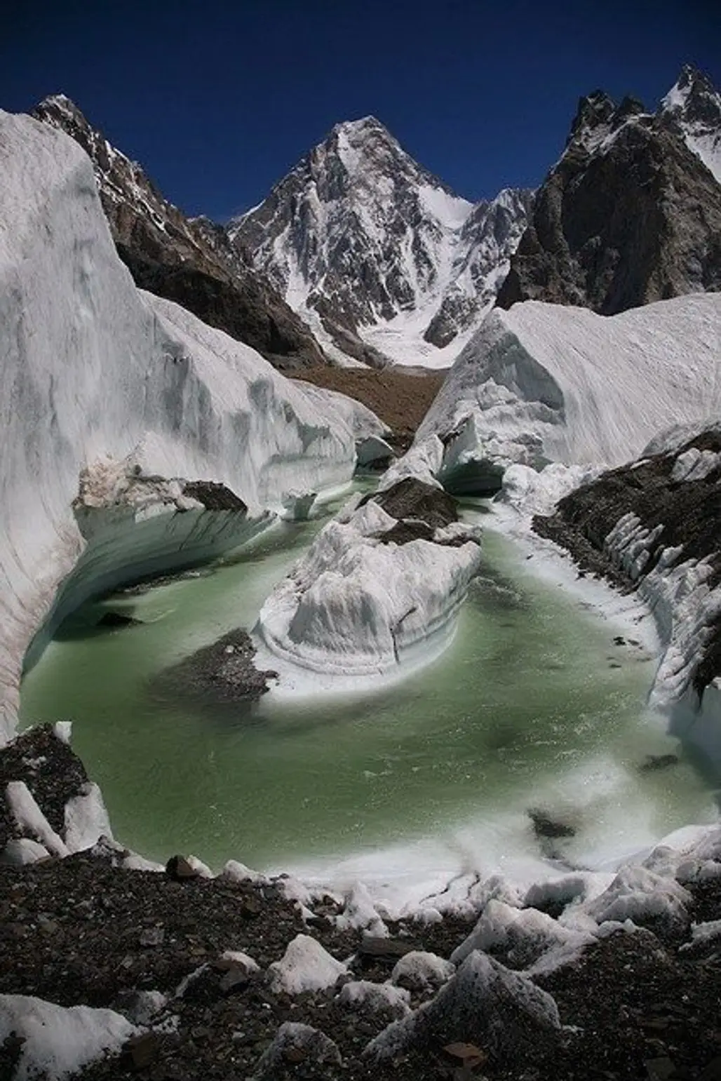 Gasherbrum-IV, Pakistan