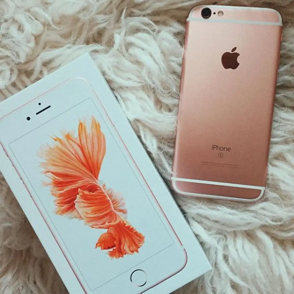 flower, iPhone,