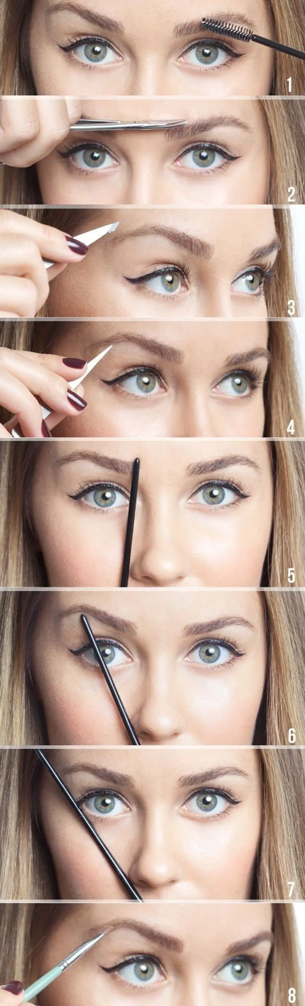 How to Shape Your Eyebrows to Fit Your Face