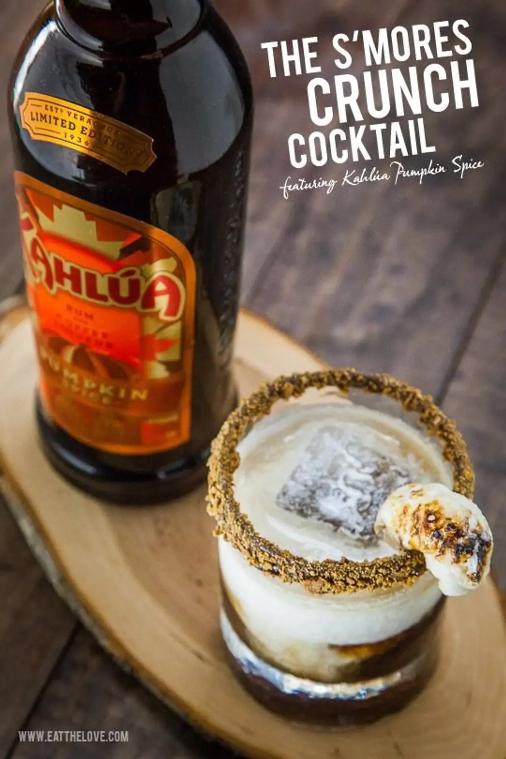 The S’Mores Crunch Cocktail