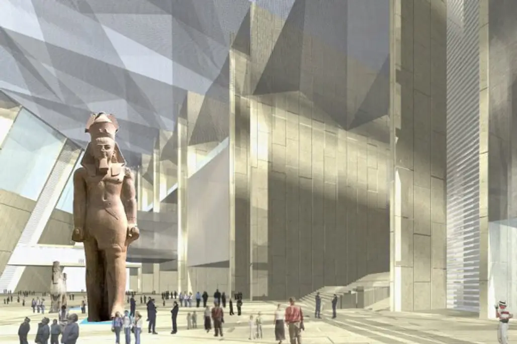 The Grand Egyptian Museum, Giza Governorate, Egypt