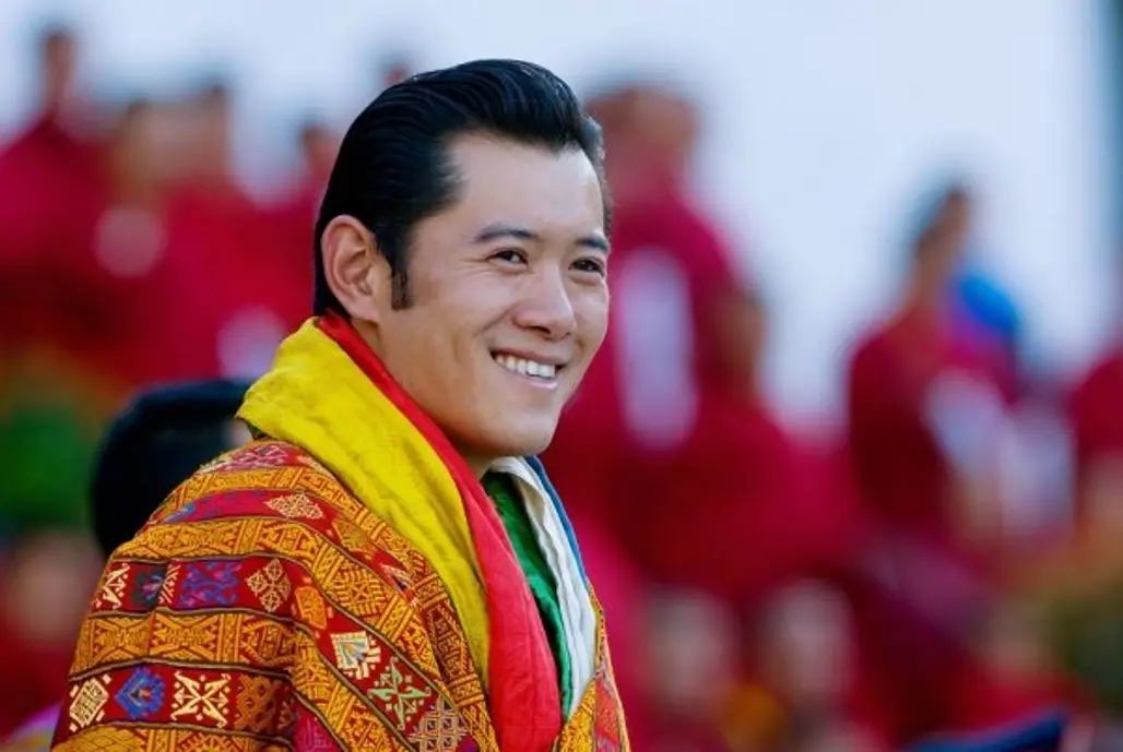 King Jigme Khesar Namgyel Wangchuck, Bhutan