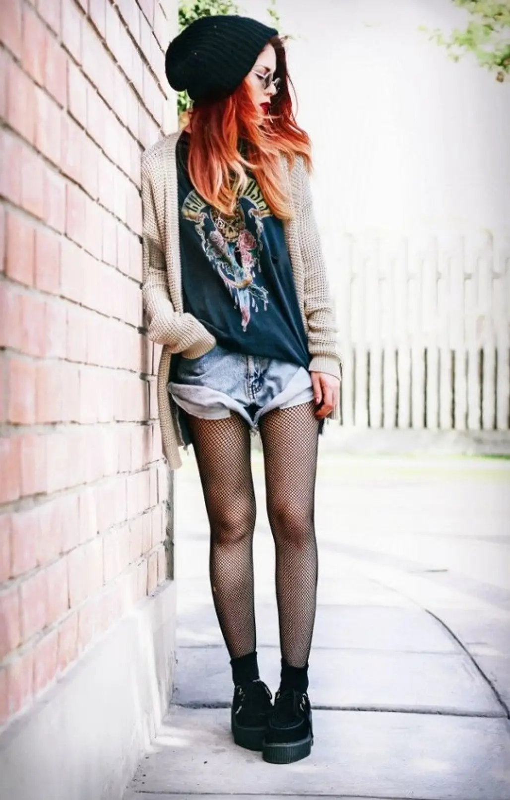High Waisted Fishnet Tights - Black  Teenage fashion outfits, Fashion  outfits, Dream clothes