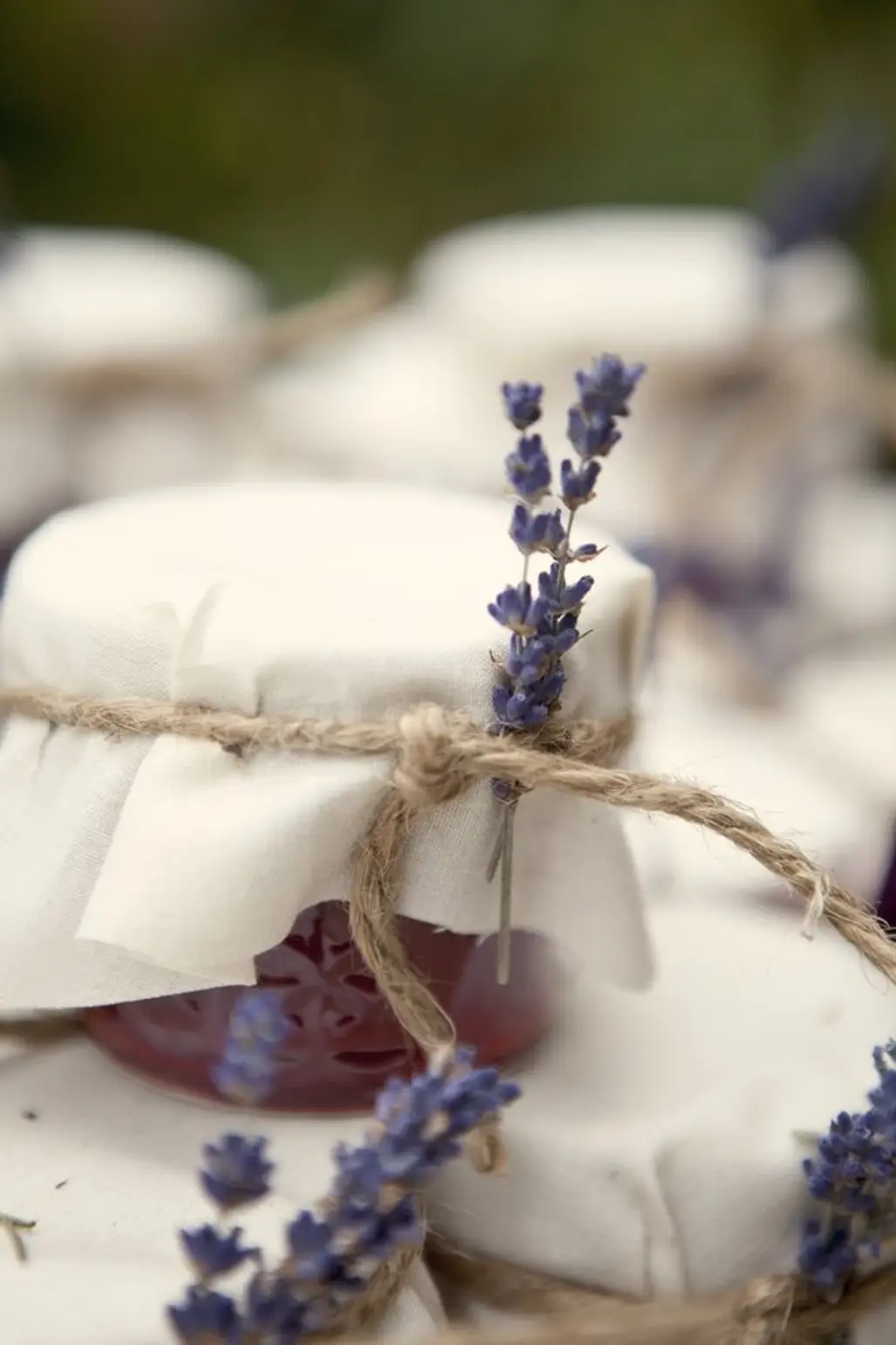 Have Guests Throw Lavender Instead of Birdseed