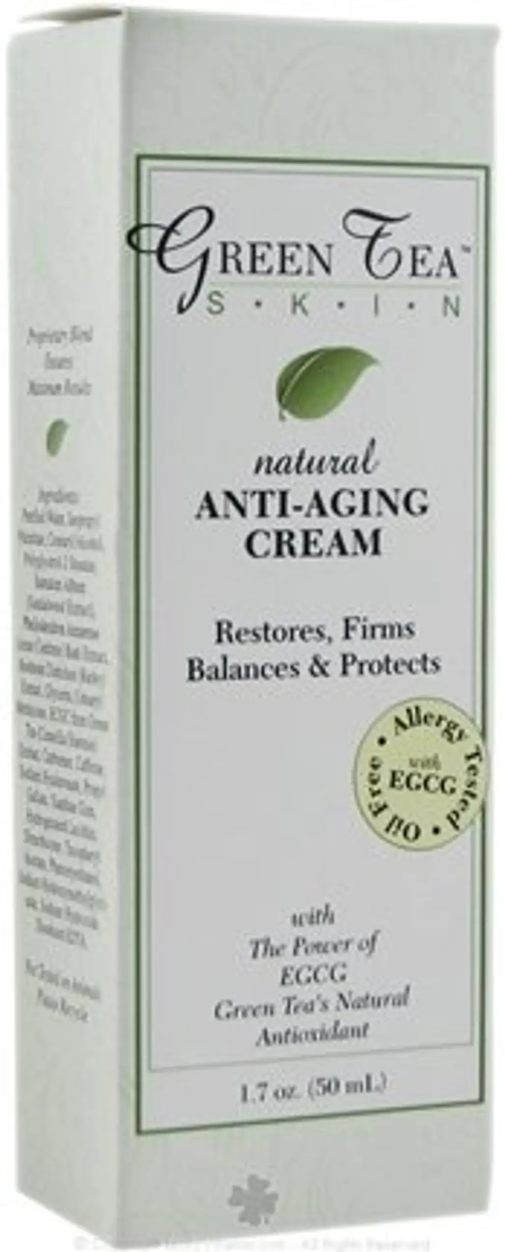 Green Tea Natural anti-Aging Cream