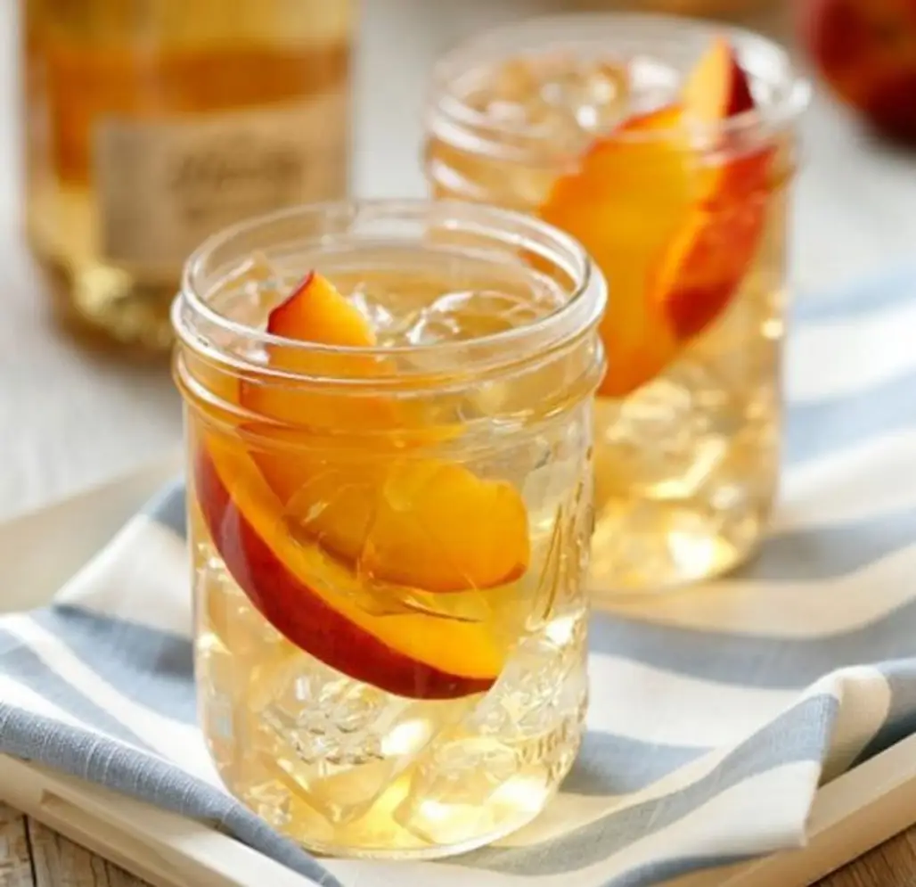 Peach Moonshine Cocktail