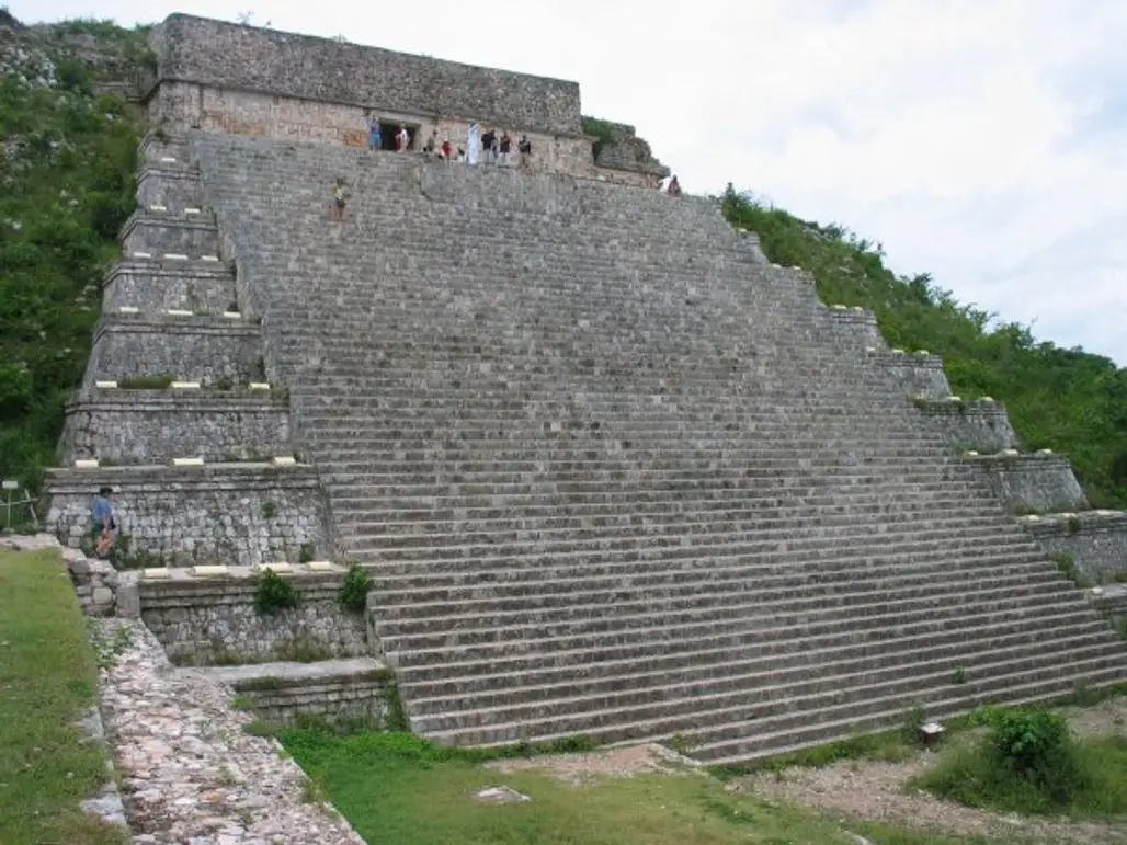 The Great Pyramid at Calakmul