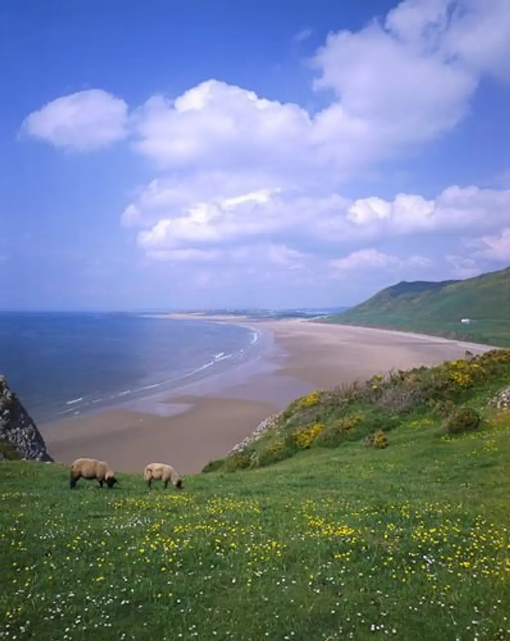 Rhossili Bay, Rhossili, Wales