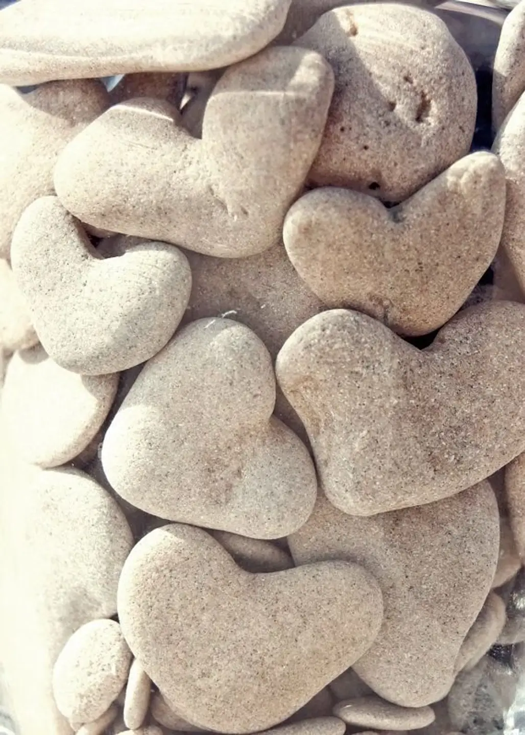 Heart Shape Rocks