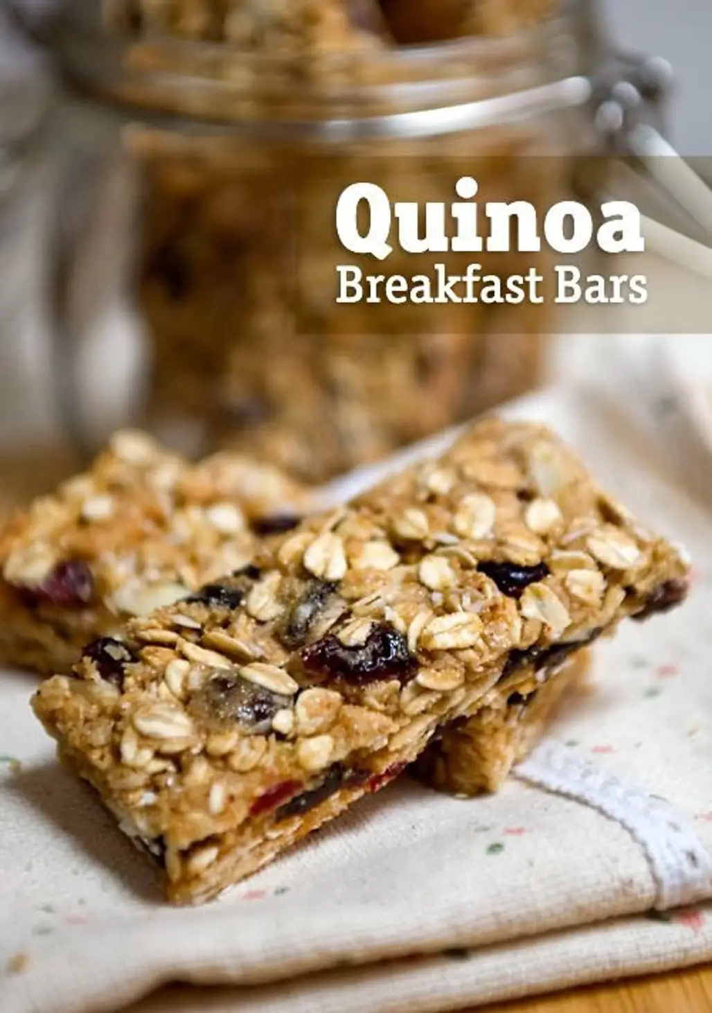 Quinoa Breakfast Bars