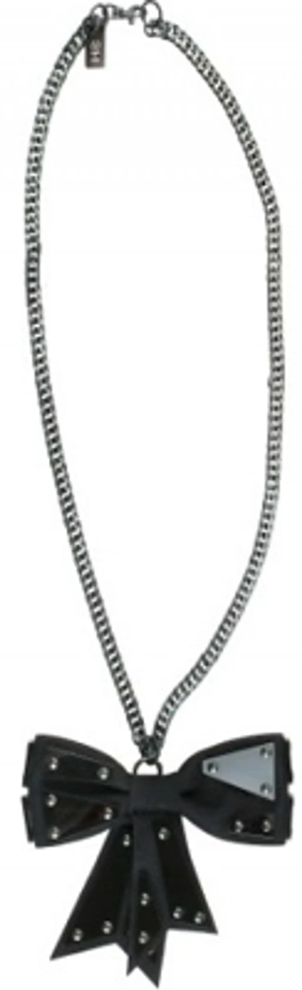 Sophie Hulme Perspex Brass Armoured Wool Necklace - Punk Sass Must-Have Piece of Perspex Jewelry