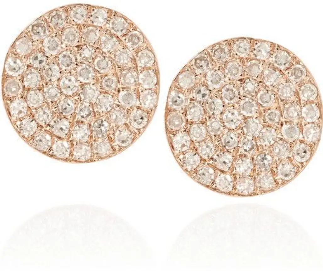 Anita Ko Gold Diamond Earrings