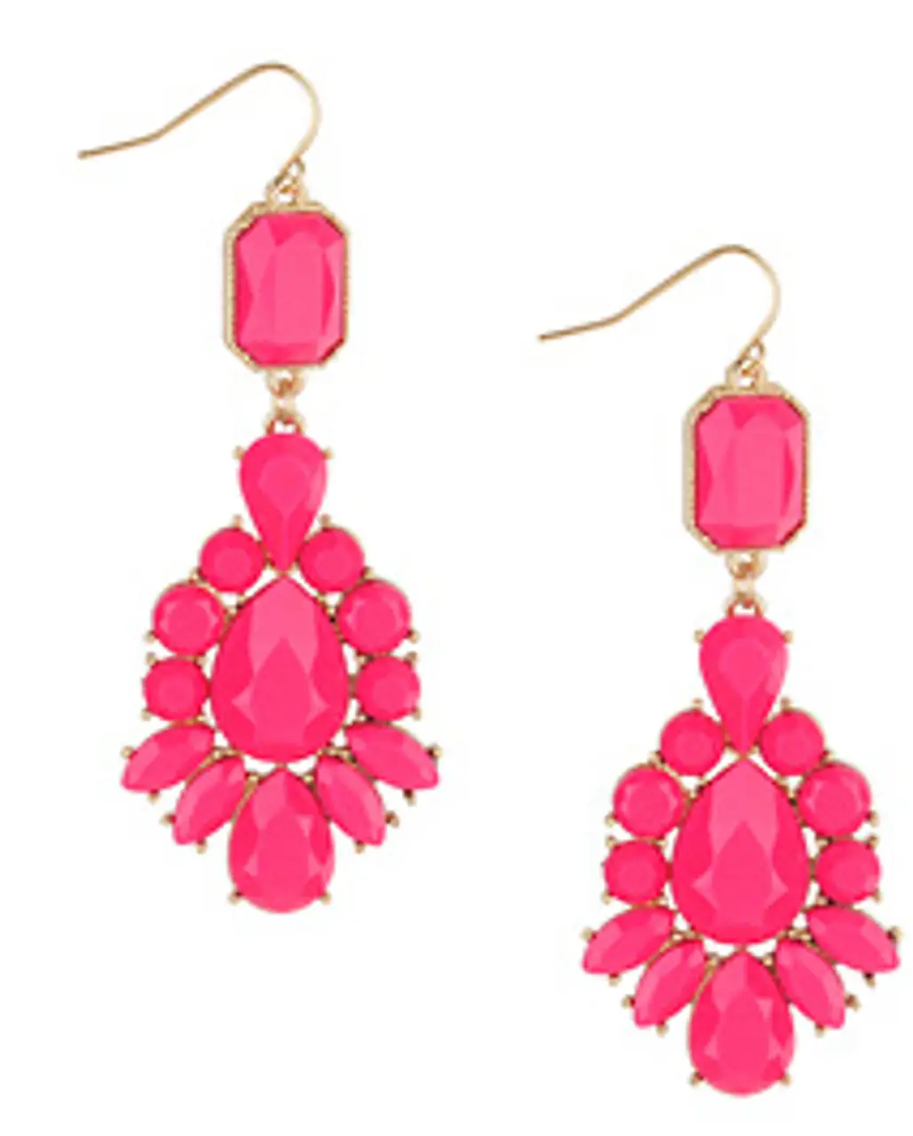 Forever21 Colored Drop Earrings