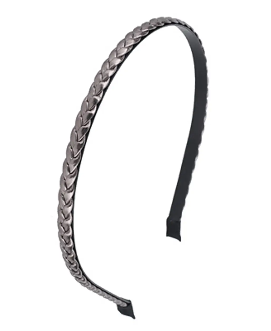 Metallic Braid Headband
