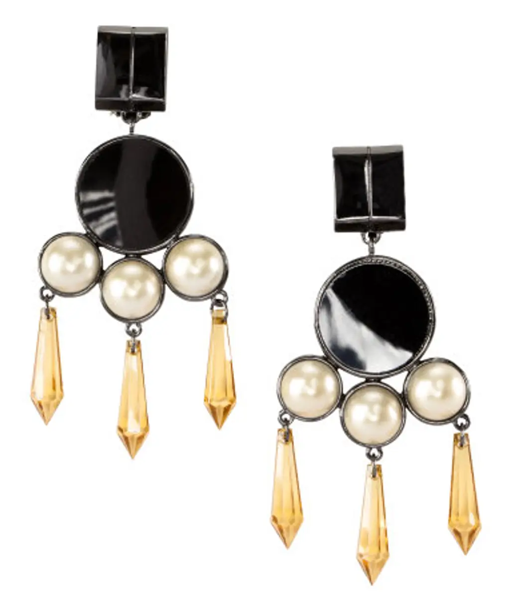 H&M Large Clip-on Earrings