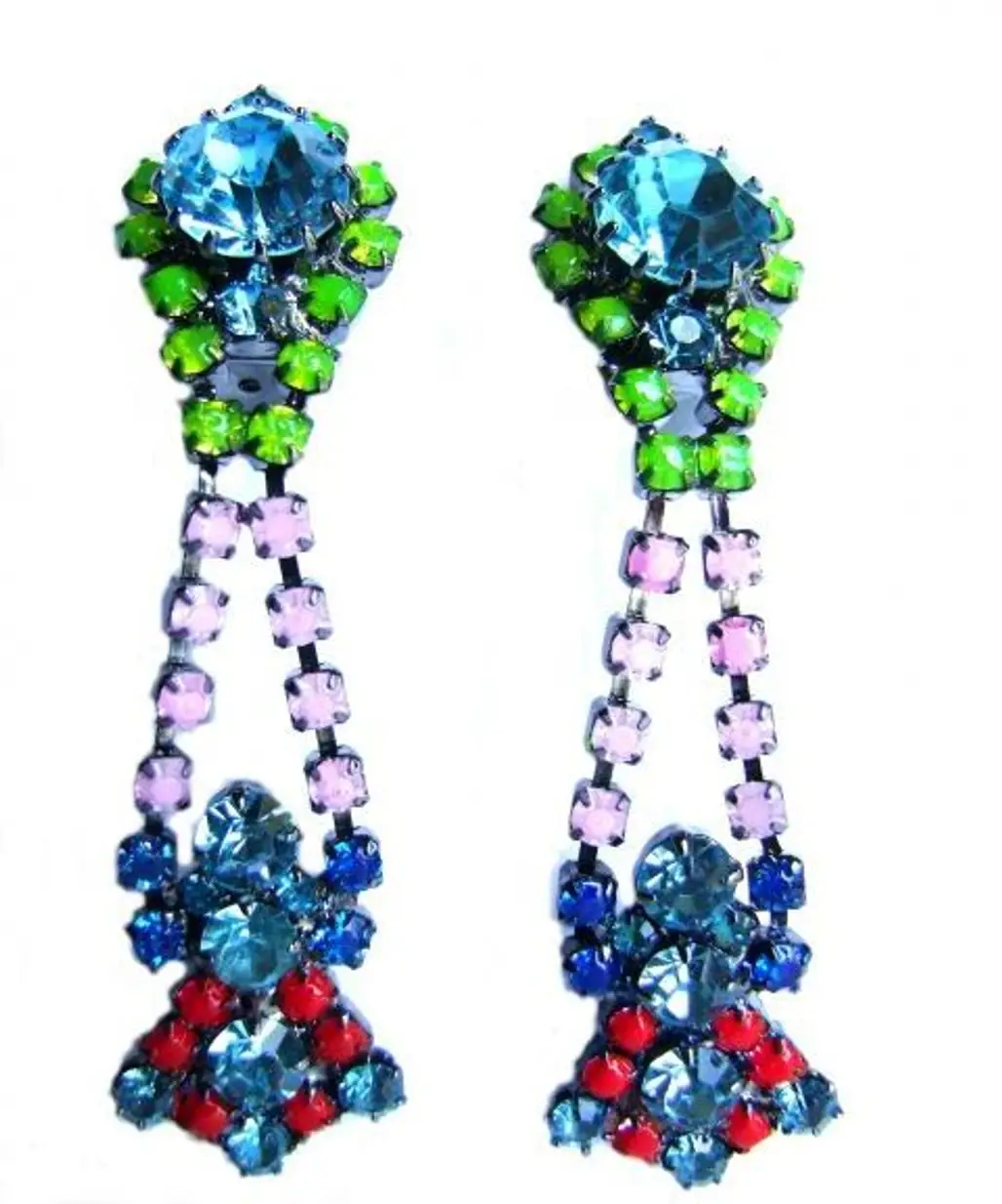 Jolita Jewellery Olivia Clip on Earrings