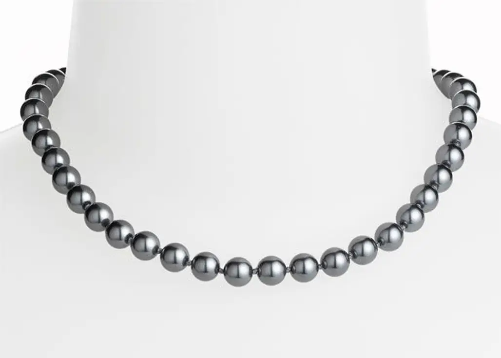 Beautiful Blackmetal Pearls